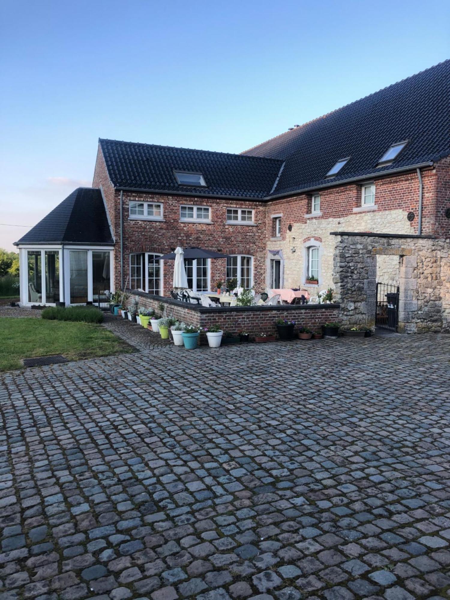 Ferme D'Herlaimont Chapelle-lez-Herlaimont Екстер'єр фото